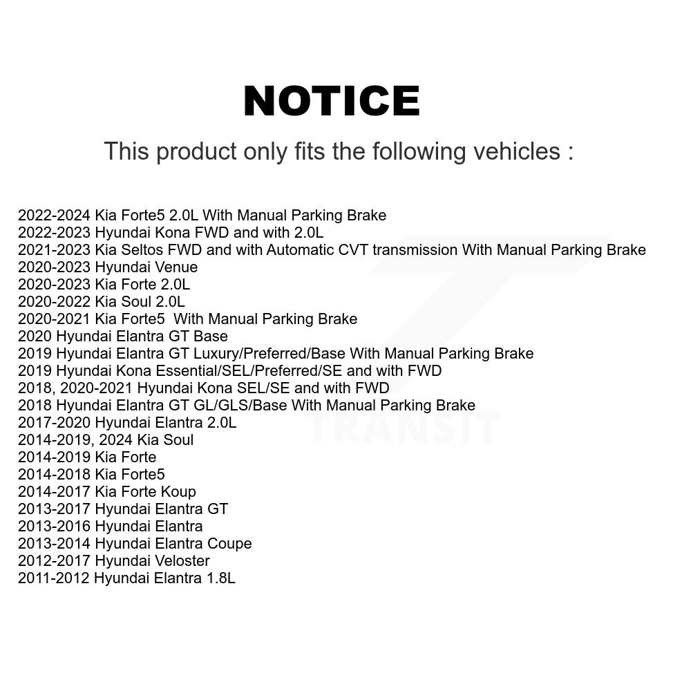 DS-One - DS1-980957 - Coated Disc Brake Rotor