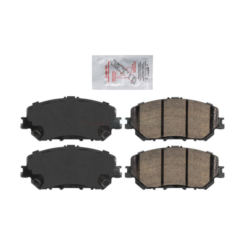 AmeriBRAKES - NWF-PRC2375 - Ceramic Brake Pads