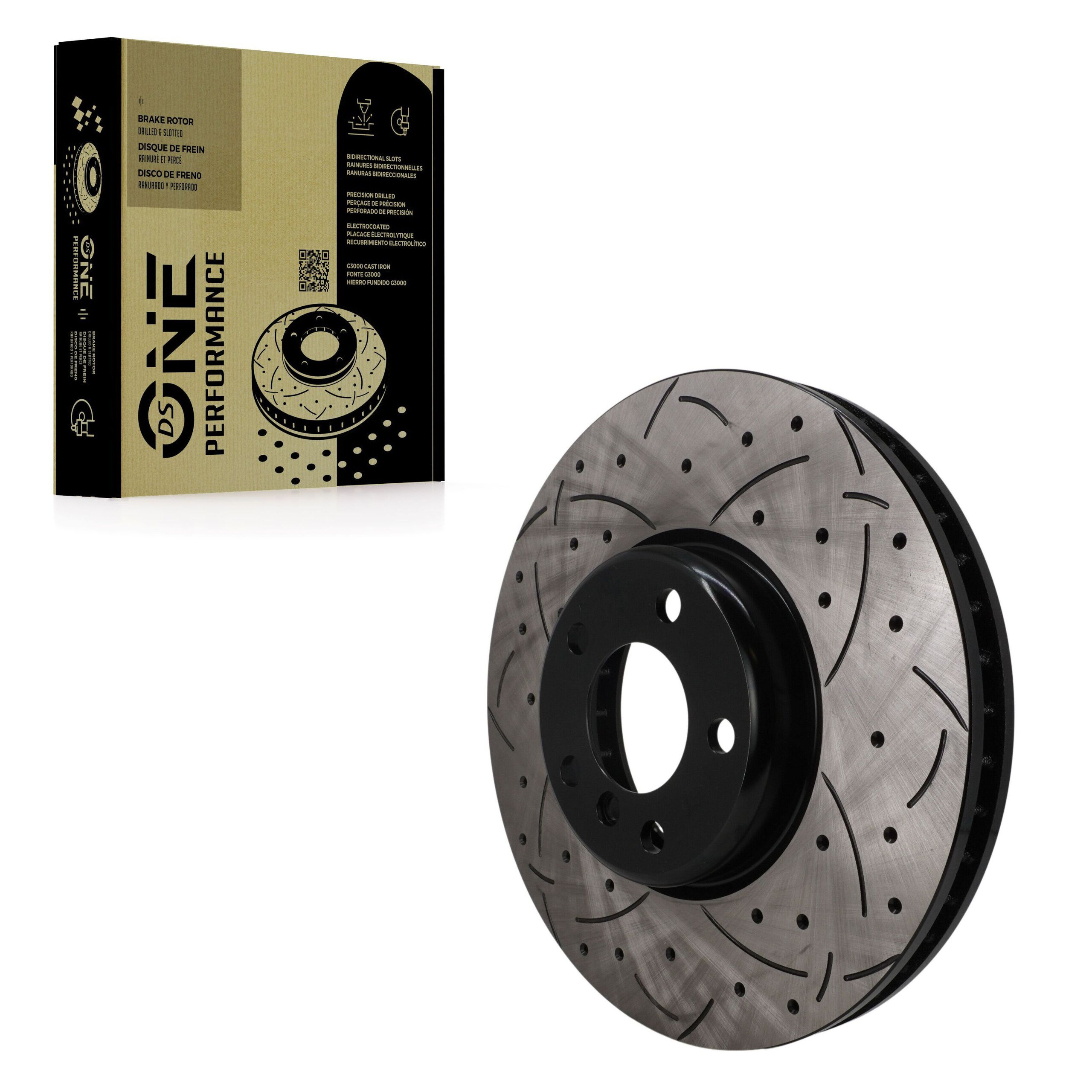 DS-One - DS1-DS8202 - Disc Brake Rotor