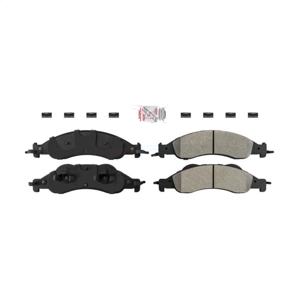 AmeriBRAKES - NWF-PRM1278 - Semi-Metallic Brake Pads