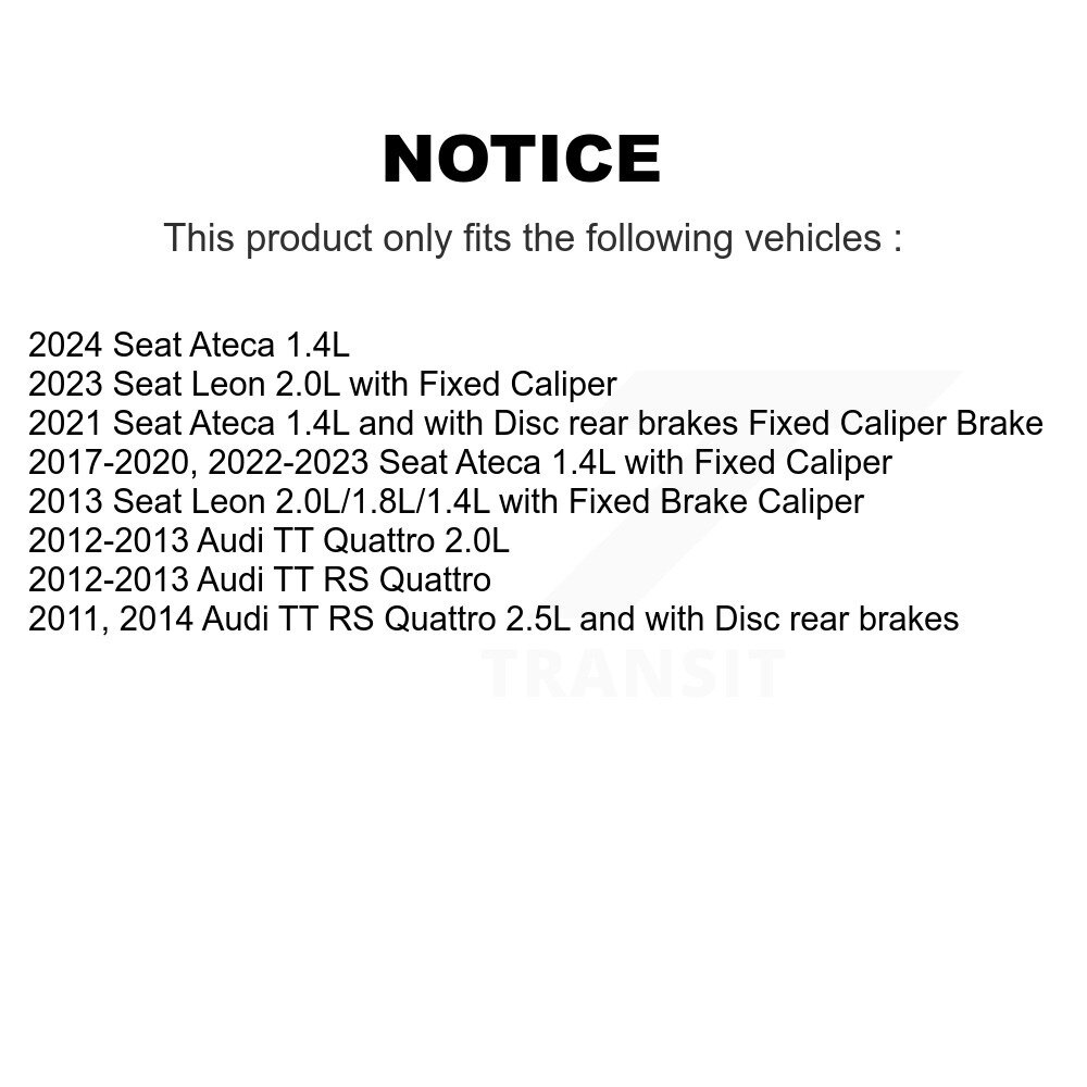 Mpulse - SEN-2BWS0303 - Disc Brake Pad Wear Sensor