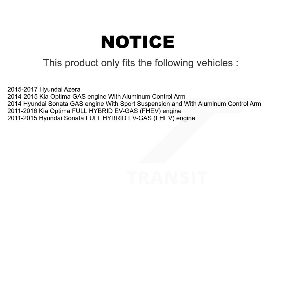 Top Quality - 72-CK622367 - Suspension Control Arm Ball Joint Assembly