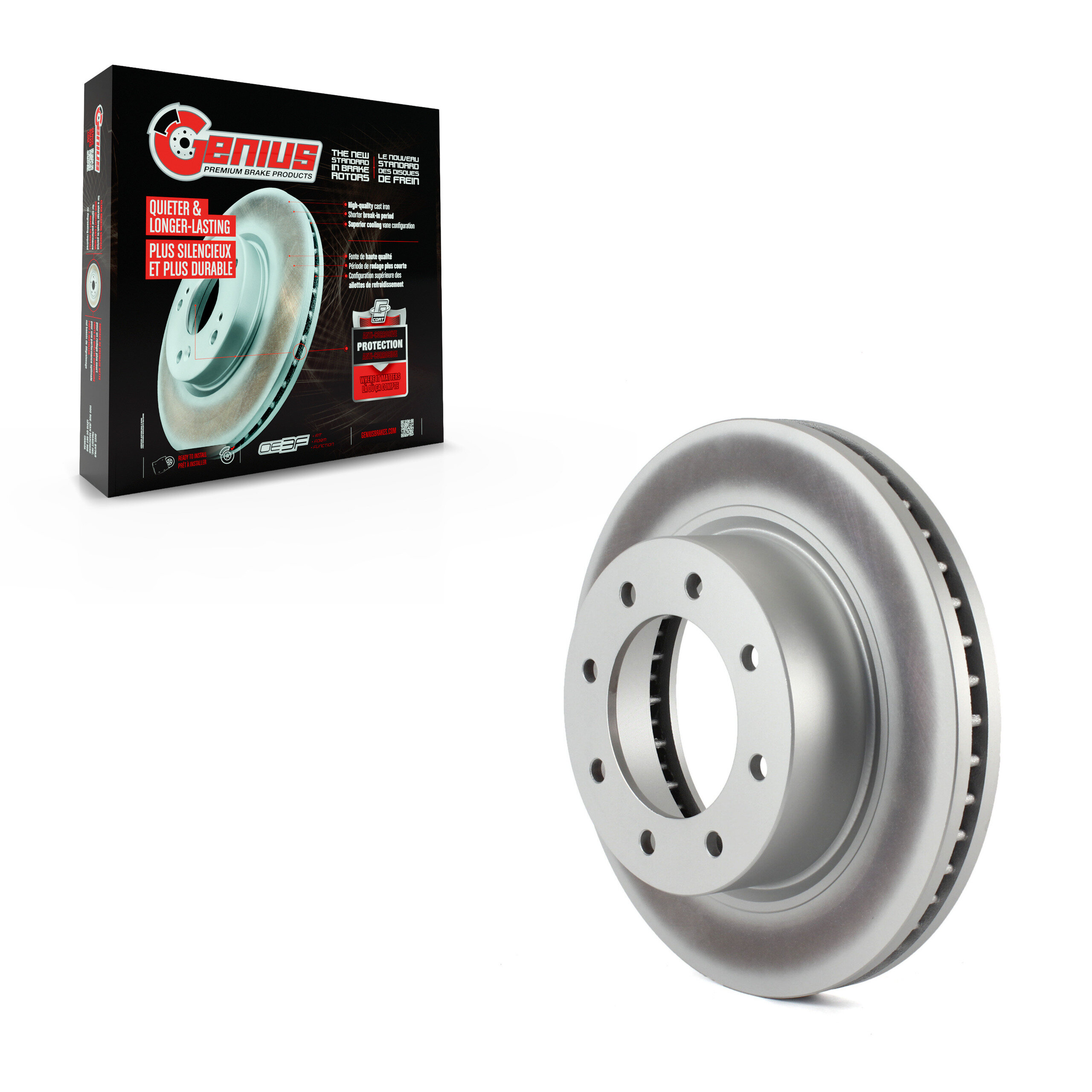 Coated Disc Brake Rotor