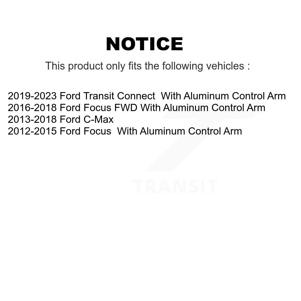 Top Quality - 72-CK622788 - Suspension Control Arm Ball Joint Assembly