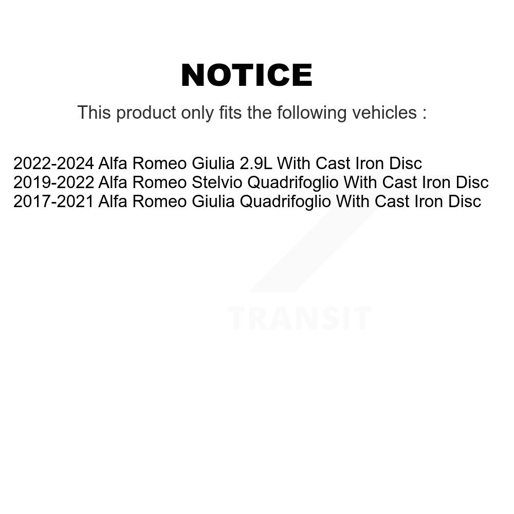 TEC - TEC-2043 - Ceramic Brake Pads