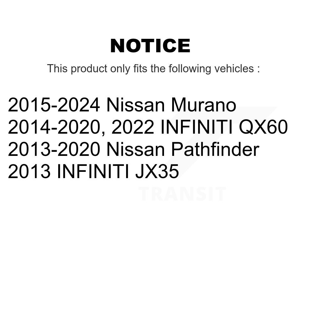 TOR - TOR-K750699 - Suspension Stabilizer Bar Link Kit