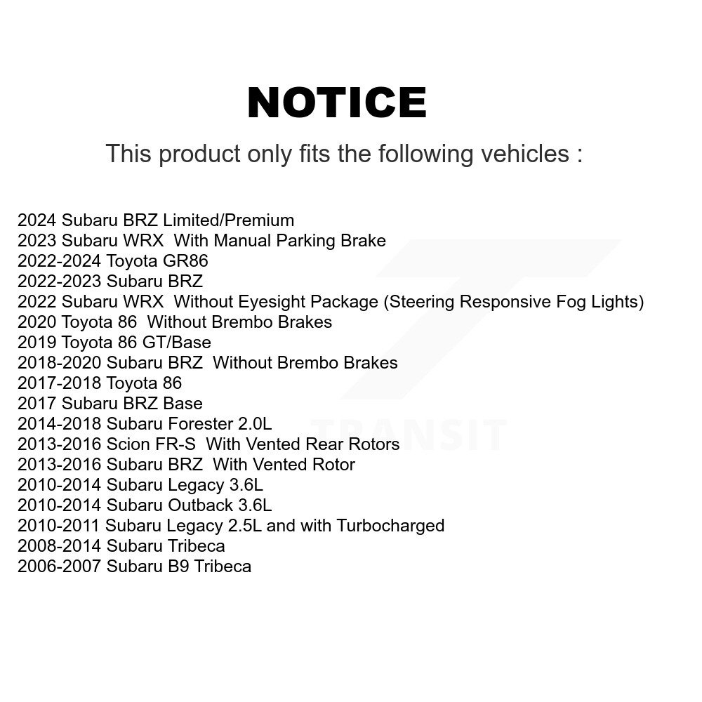 CMX - CMX-D1124 - Ceramic Brake Pads