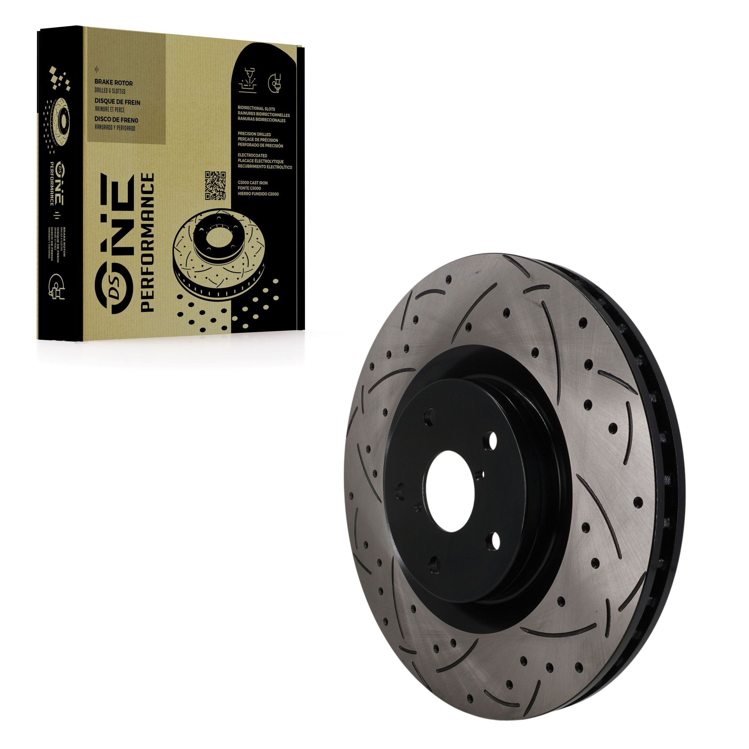 DS-One - DS1-982570 - Disc Brake Rotor