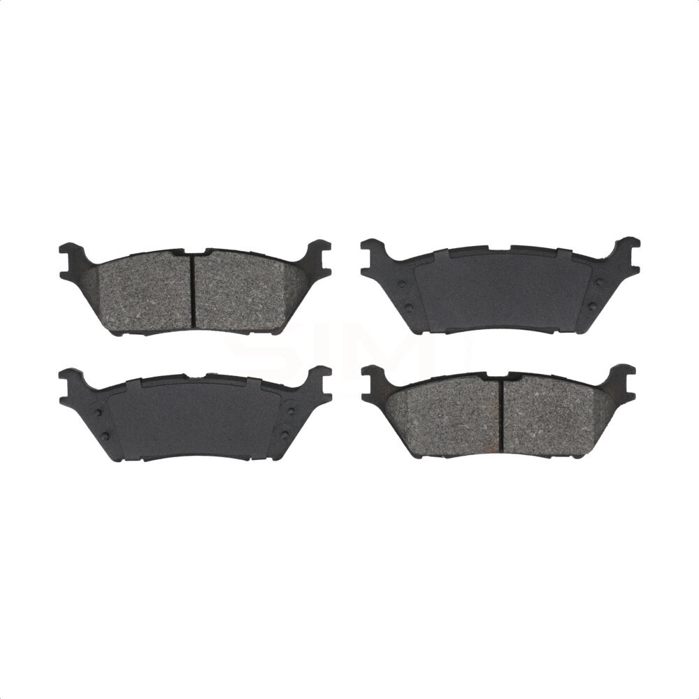 Semi-Metallic Brake Pads