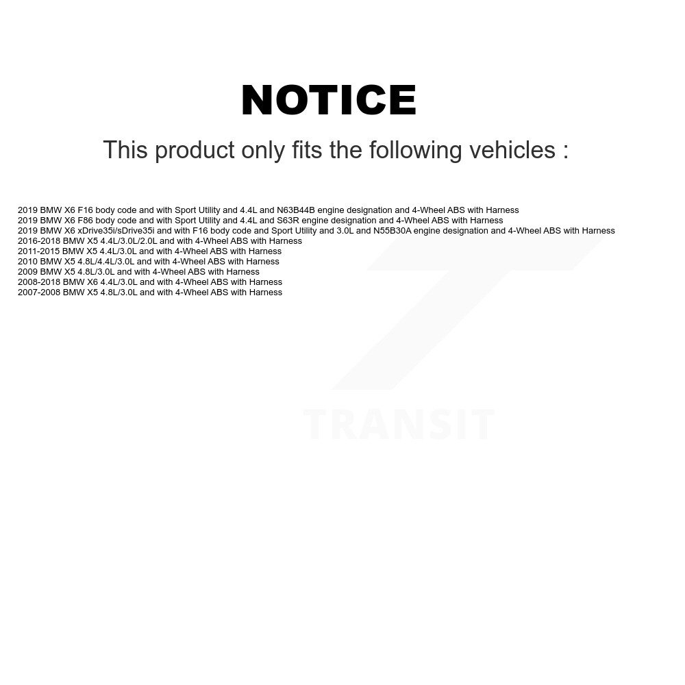 Mpulse - SEN-2ABS0642 - ABS Wheel Speed Sensor