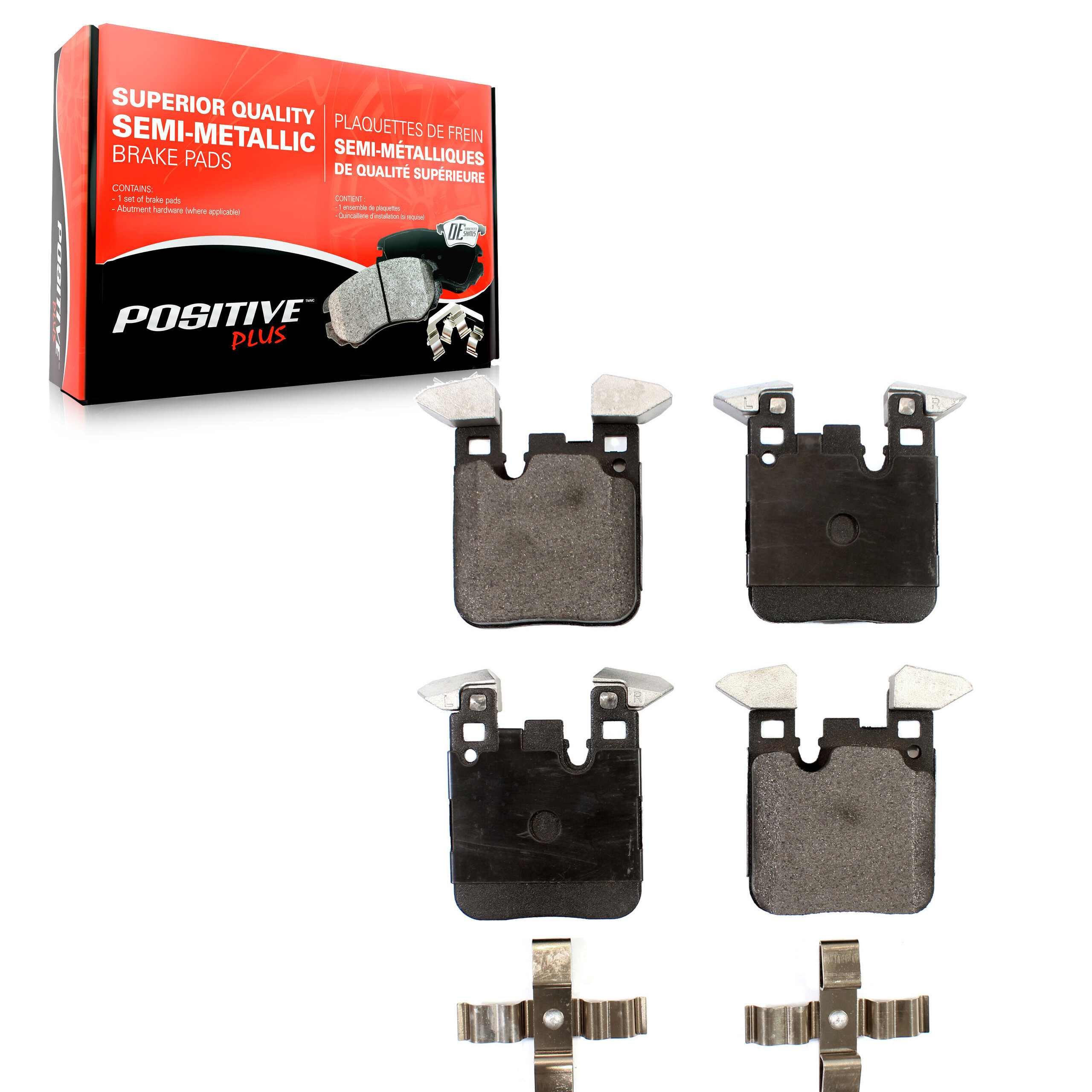Semi-Metallic Brake Pads