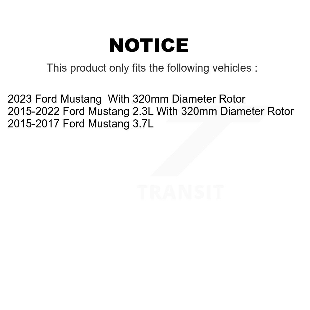 Positive Plus - PPF-D1793 - Semi-Metallic Brake Pads