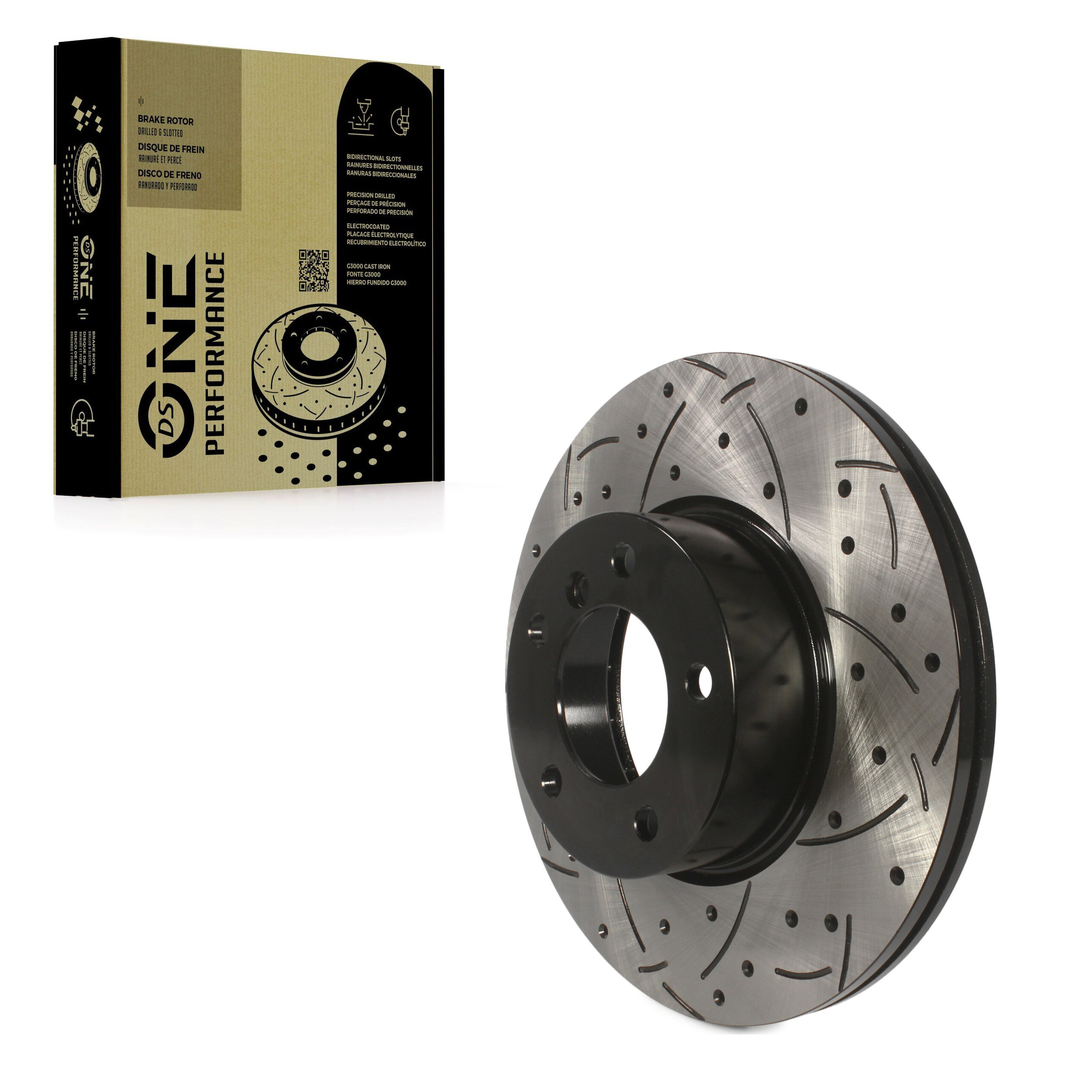 DS-One - DS1-980654 - Coated Disc Brake Rotor