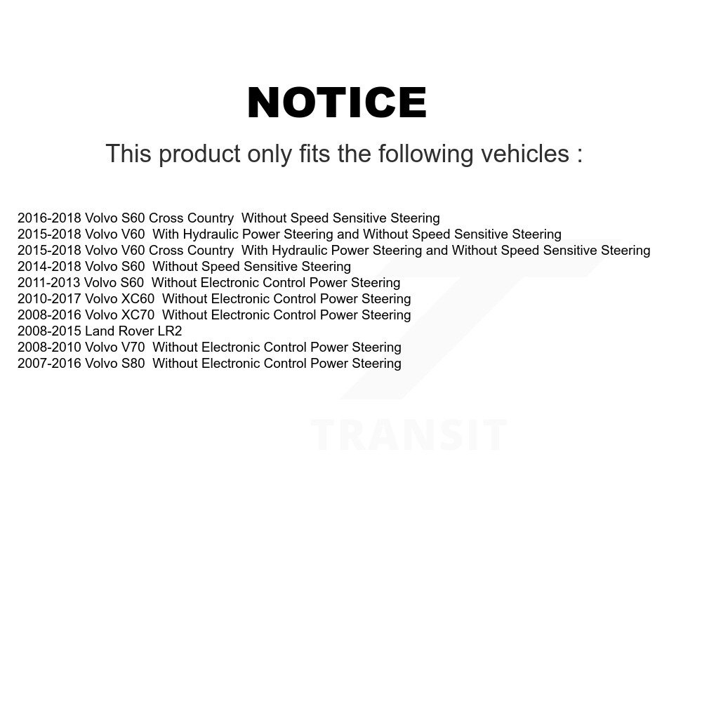 TOR - TOR-EV800772 - Steering Tie Rod End