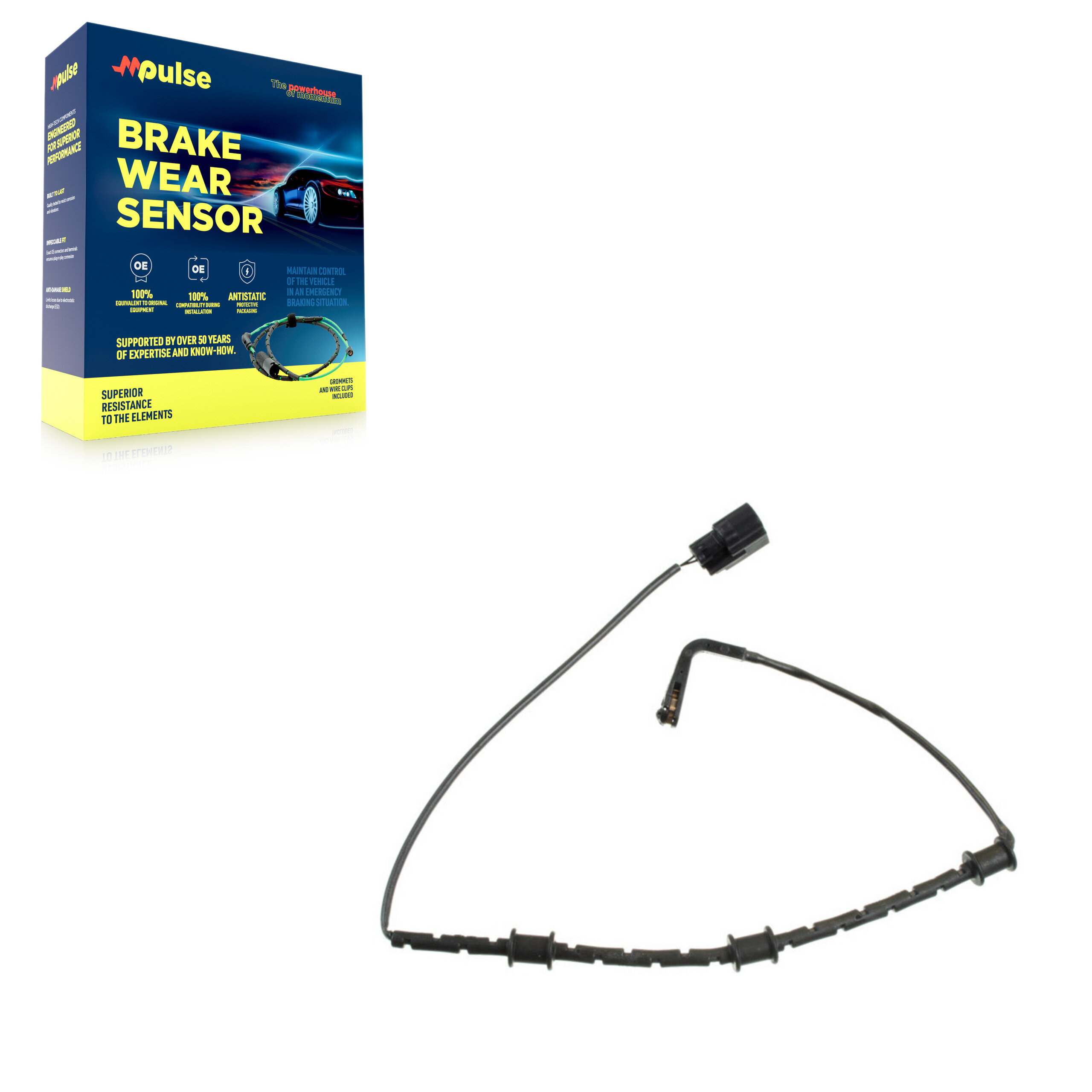 Disc Brake Pad Wear Sensor