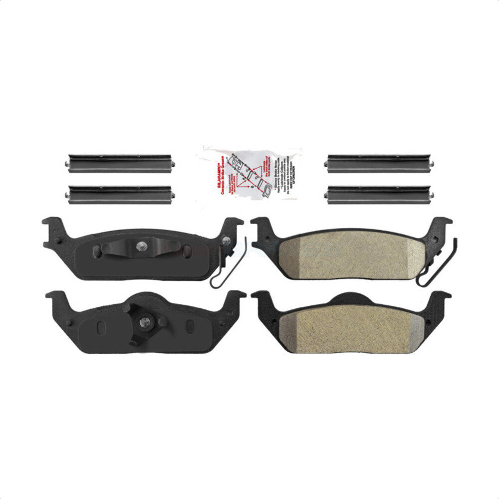 Semi-Metallic Brake Pads