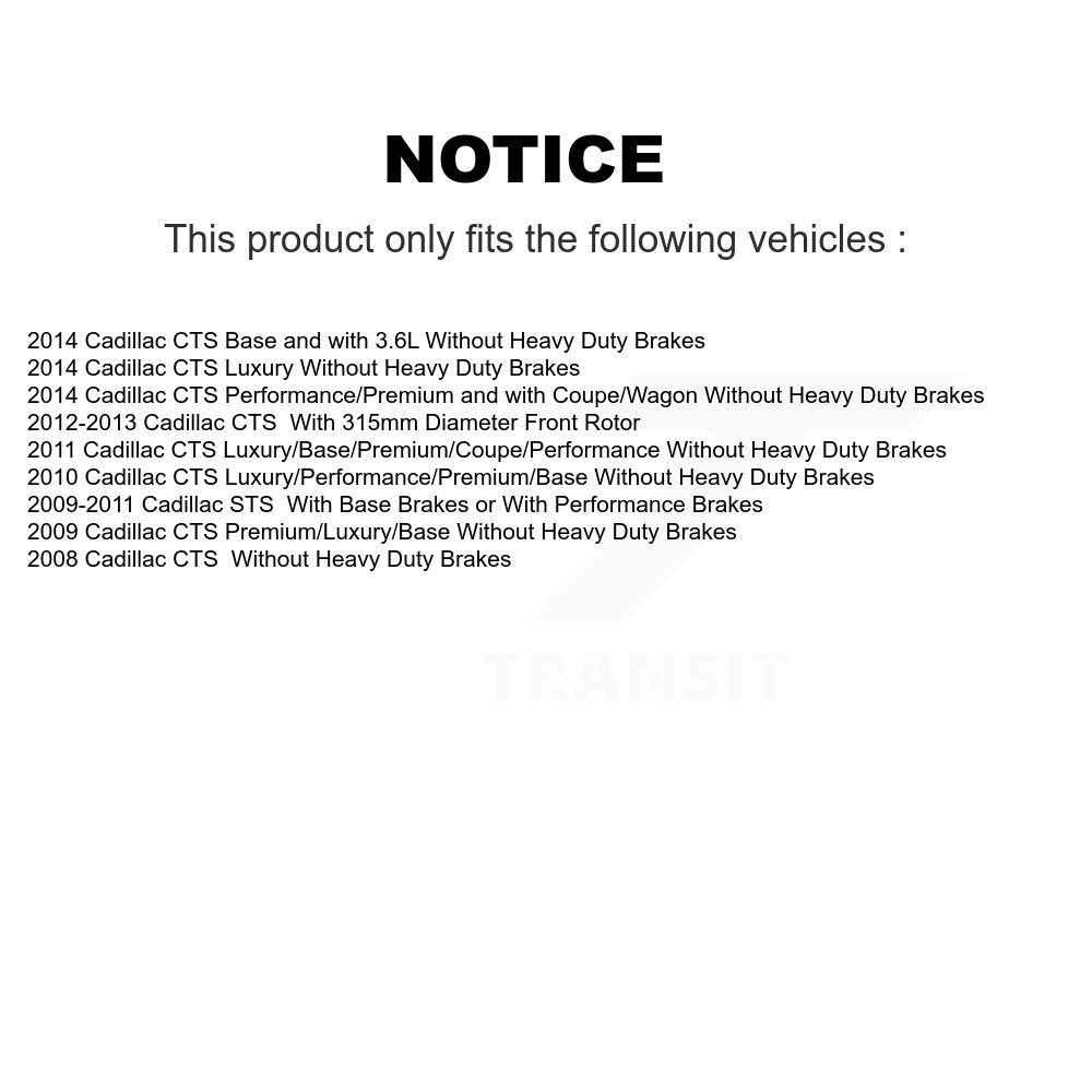 CMX - CMX-D1332 - Ceramic Brake Pads