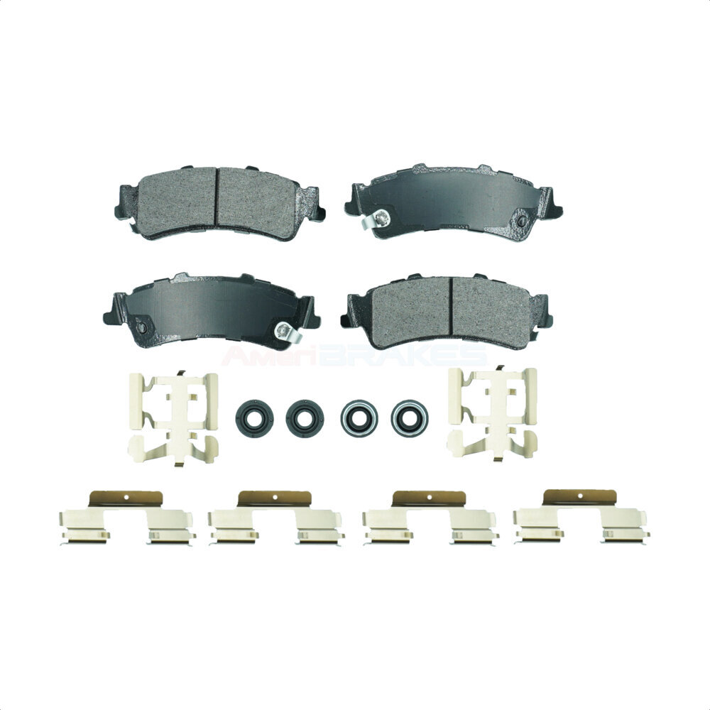 Semi-Metallic Brake Pads