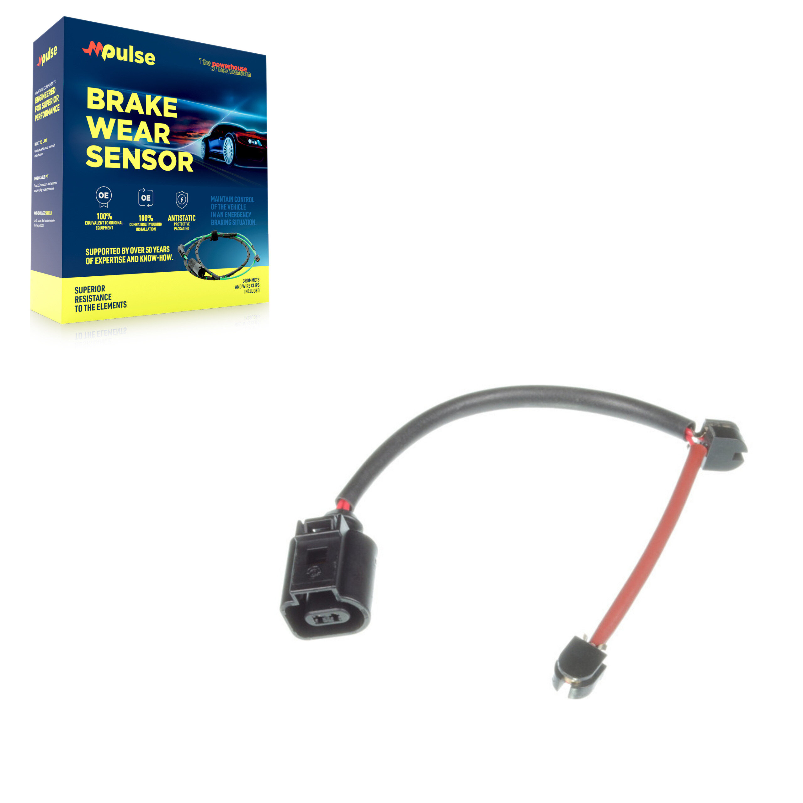Disc Brake Pad Wear Sensor