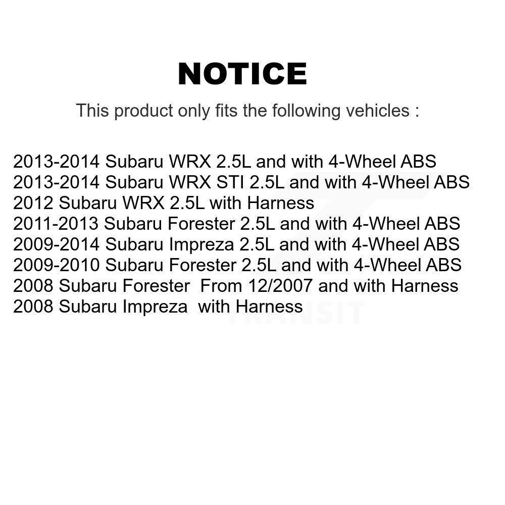 Mpulse - SEN-2ABS1110 - ABS Wheel Speed Sensor