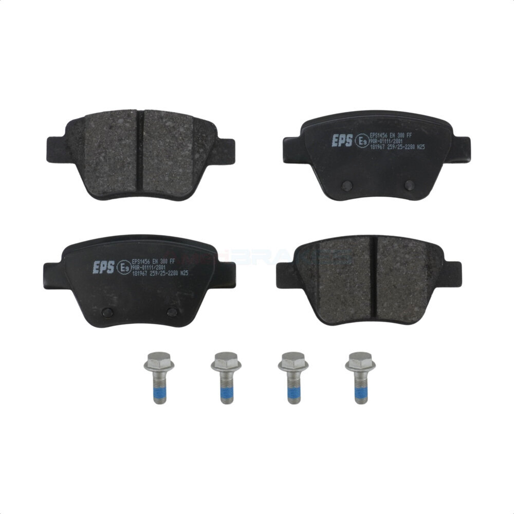 Low-Metallic Brake Pads
