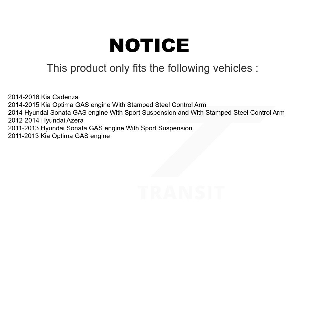 Top Quality - 72-CK622363 - Suspension Control Arm Ball Joint Assembly