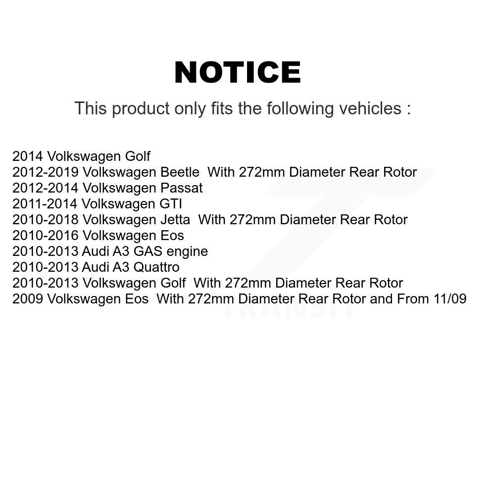 AmeriBRAKES - NWF-EPS1456 - Low-Metallic Brake Pads