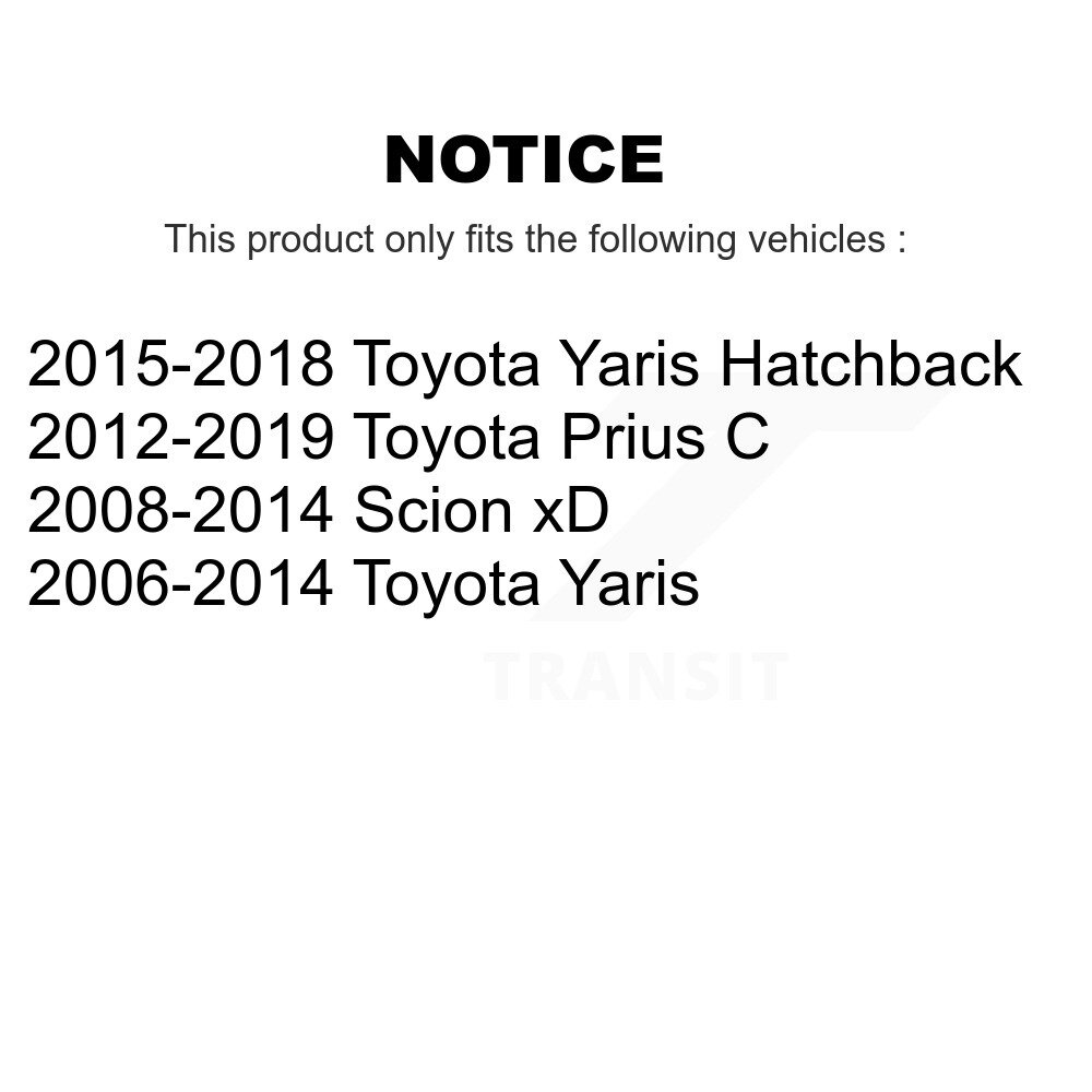 TOR - TOR-K201351 - Suspension Control Arm Bushing