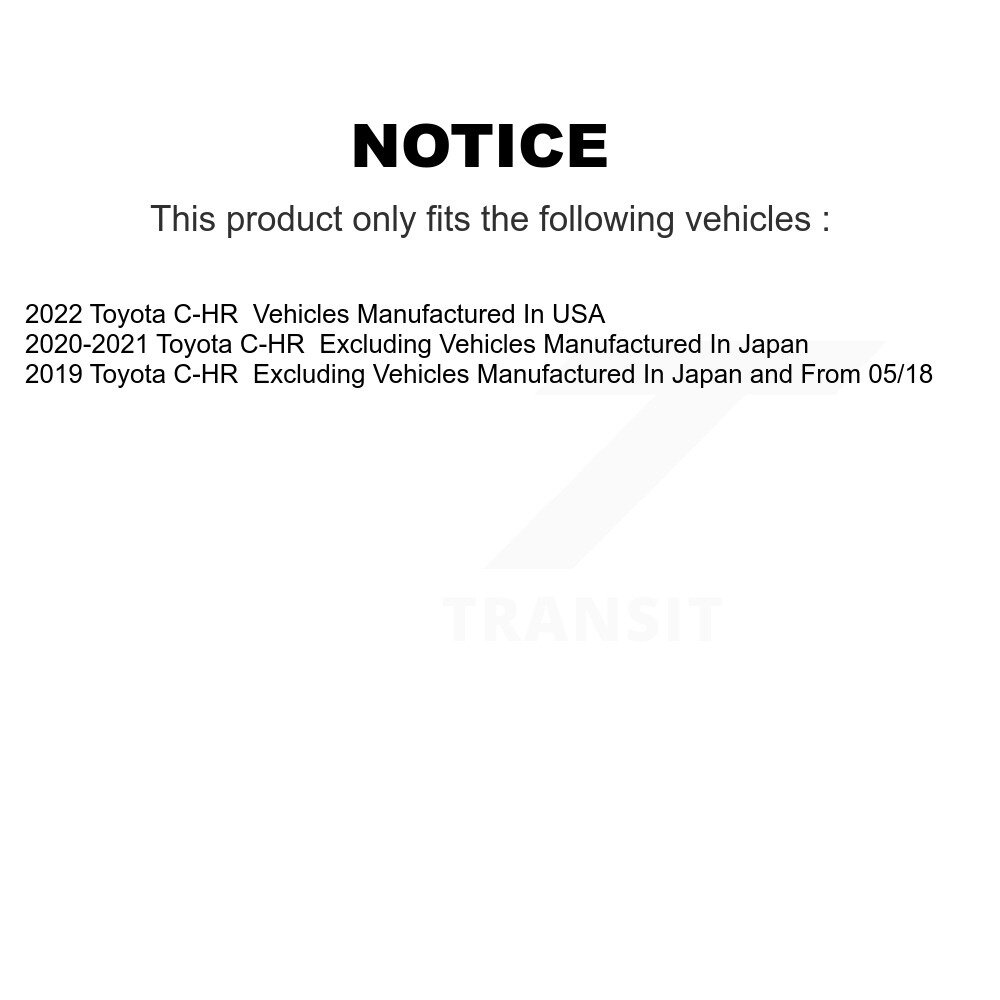 DS-One - DS1-982498 - Disc Brake Rotor