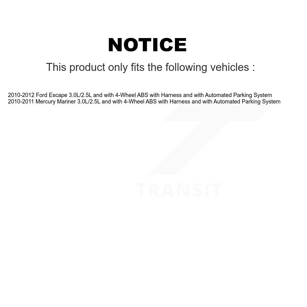 Mpulse - SEN-2ABS2589 - ABS Wheel Speed Sensor