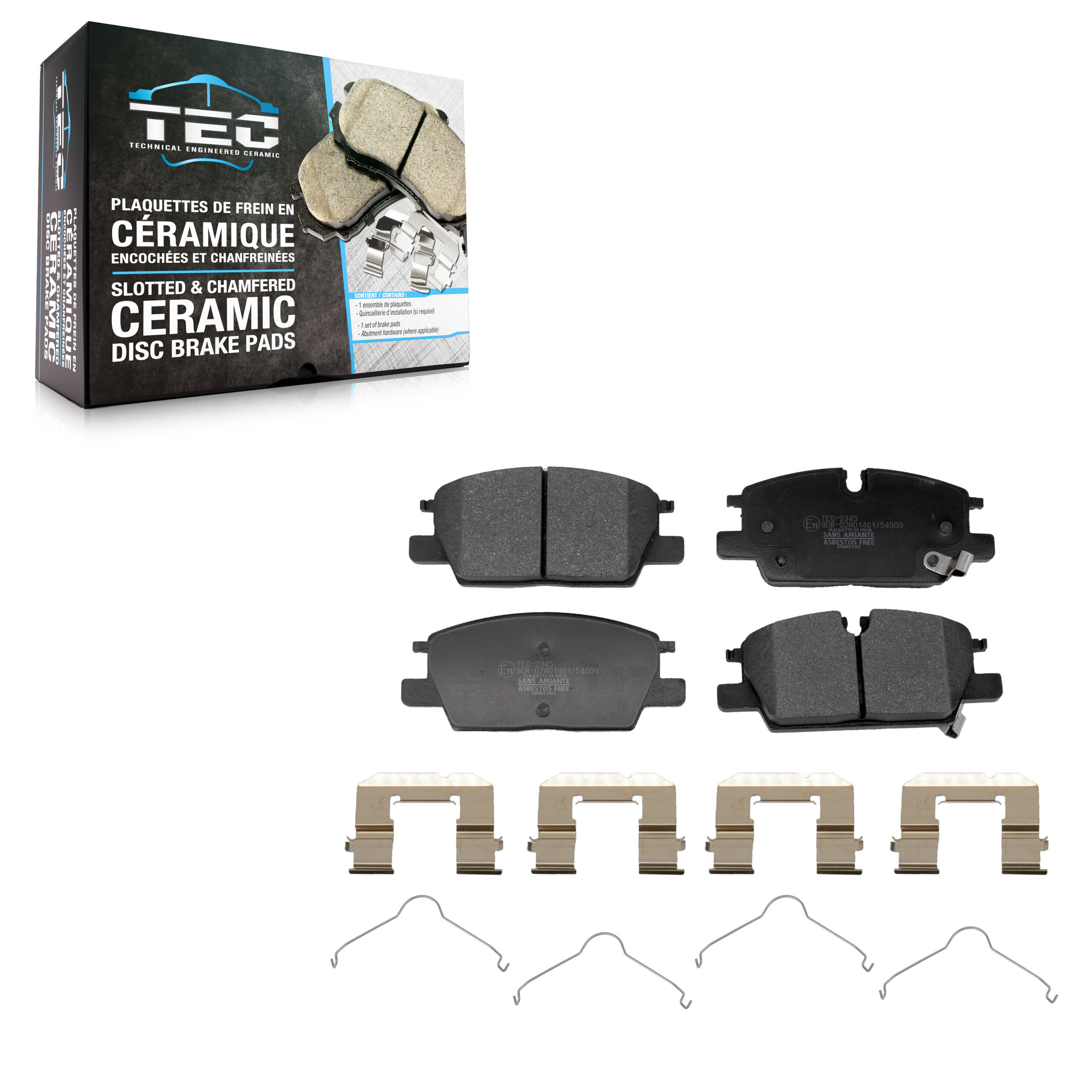 Ceramic Brake Pads