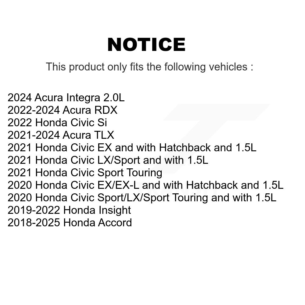 SIM - SIM-2102 - Semi-Metallic Brake Pads