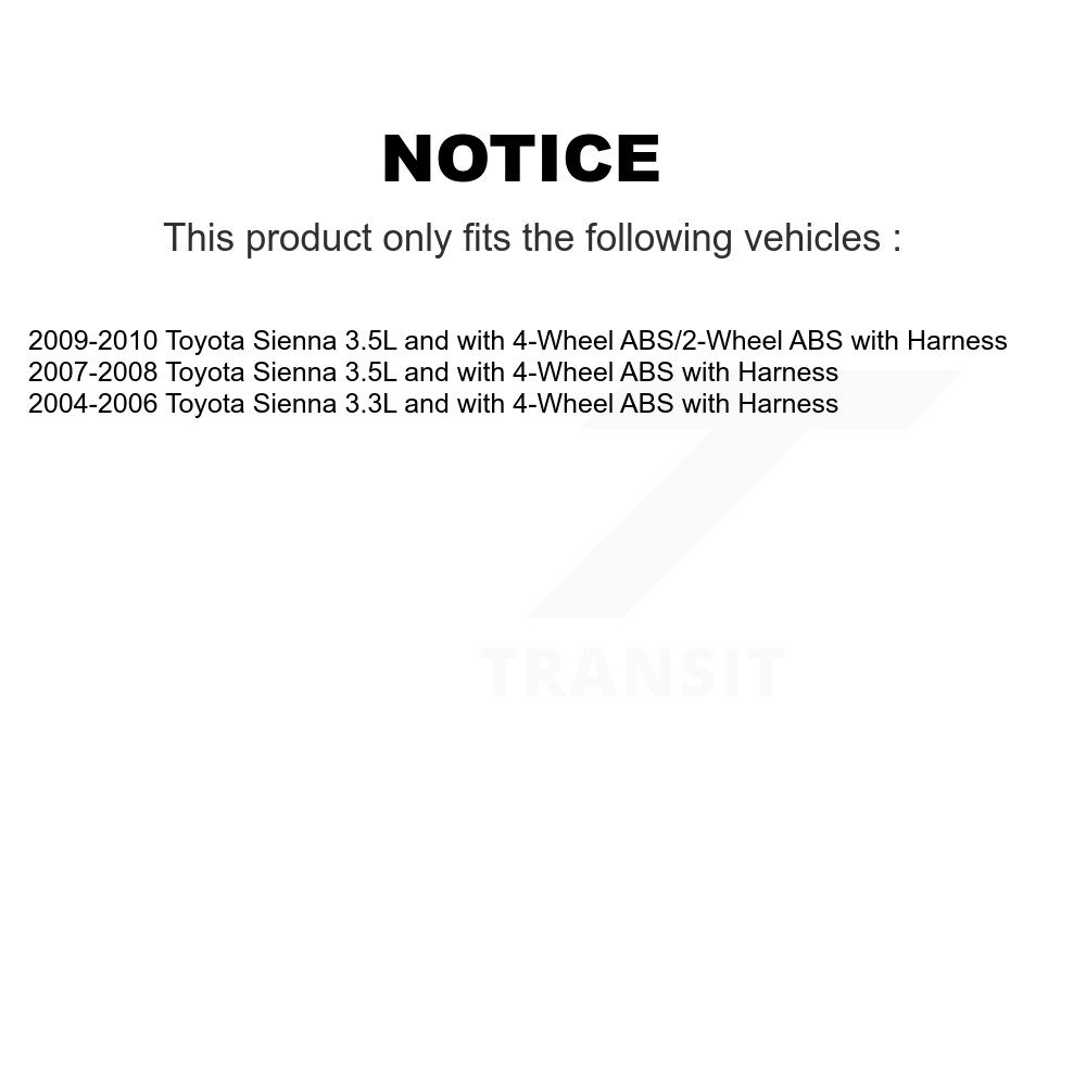 Mpulse - SEN-2ABS0476 - ABS Wheel Speed Sensor