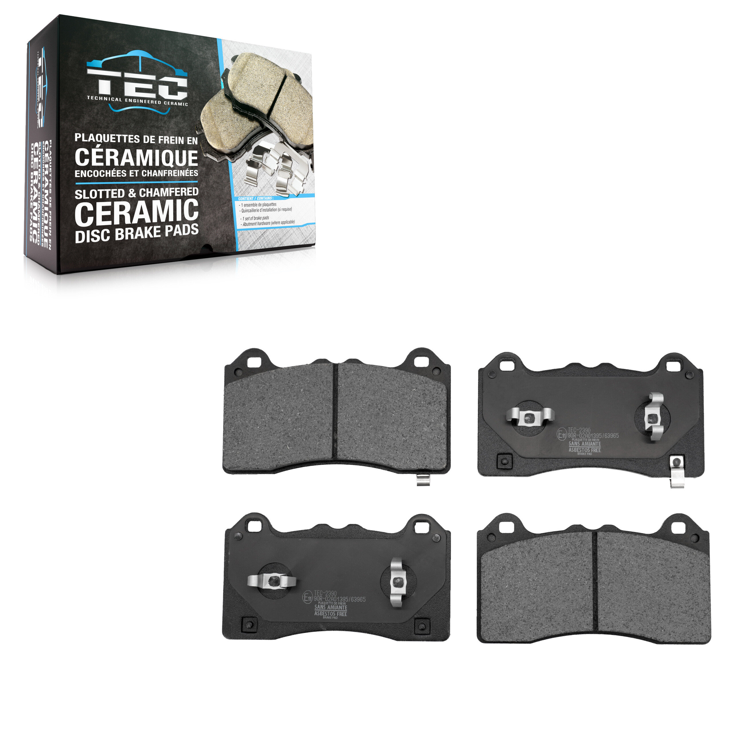 Ceramic Brake Pads