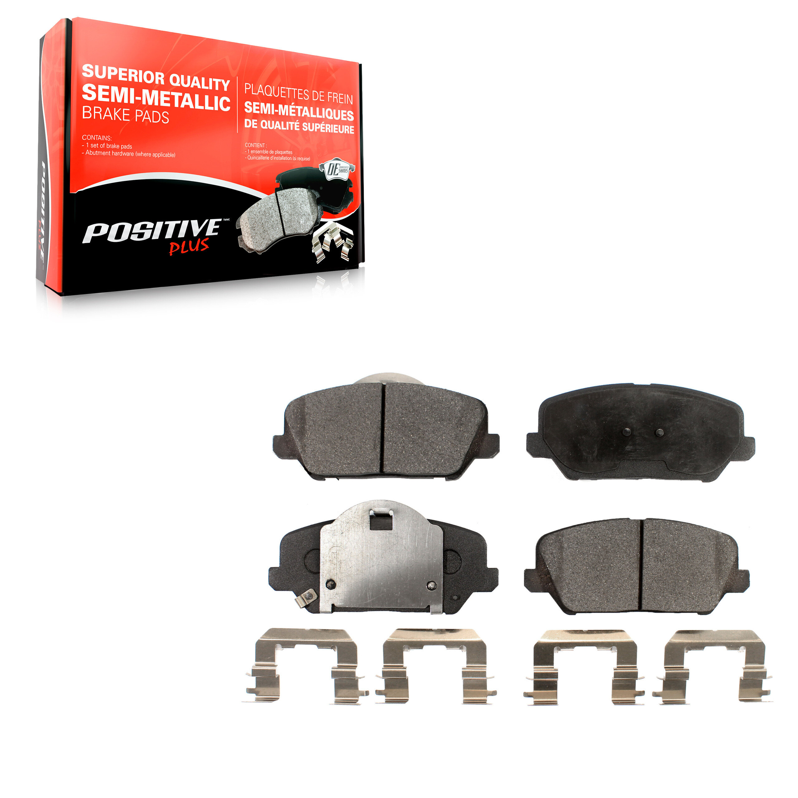 Semi-Metallic Brake Pads