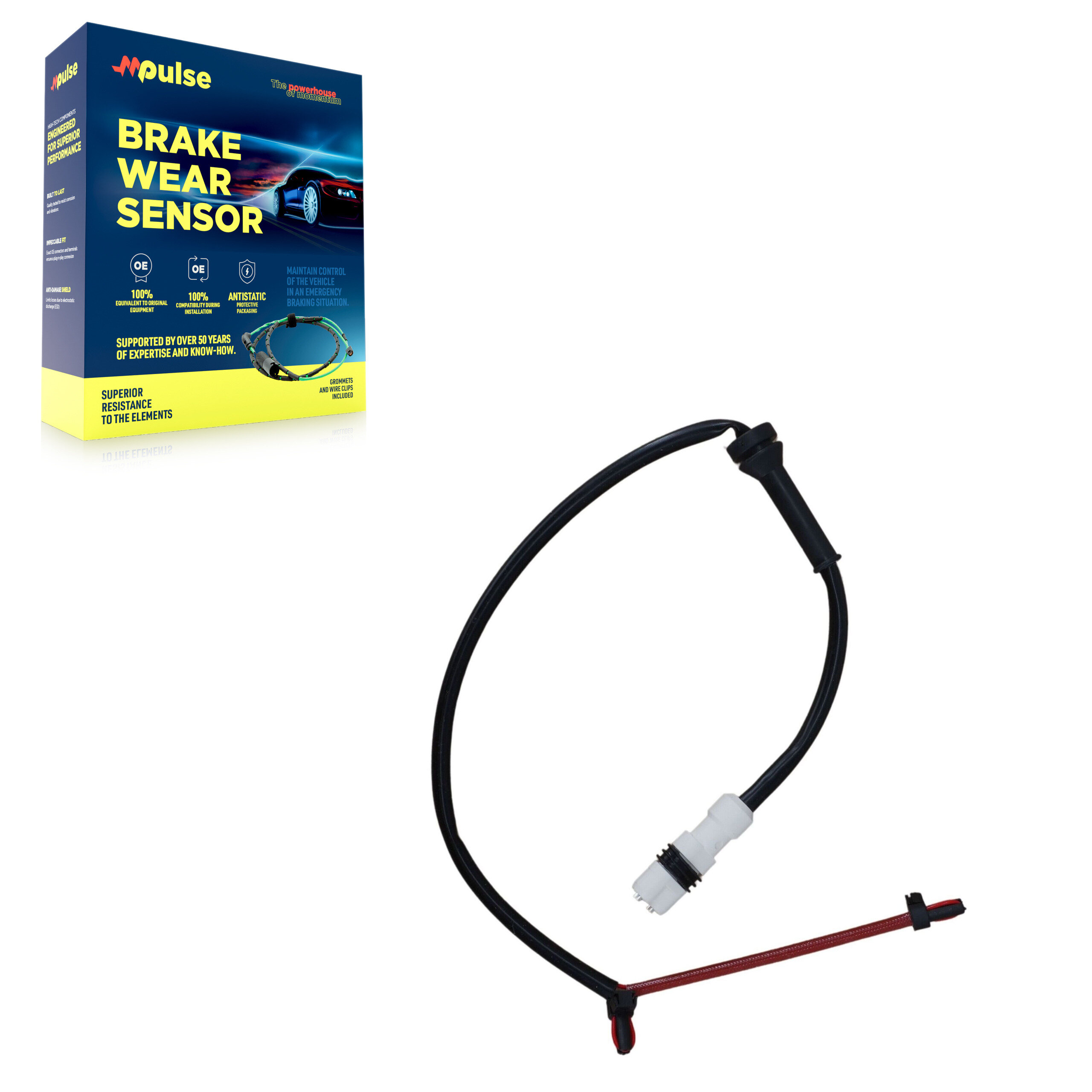 Disc Brake Pad Wear Sensor
