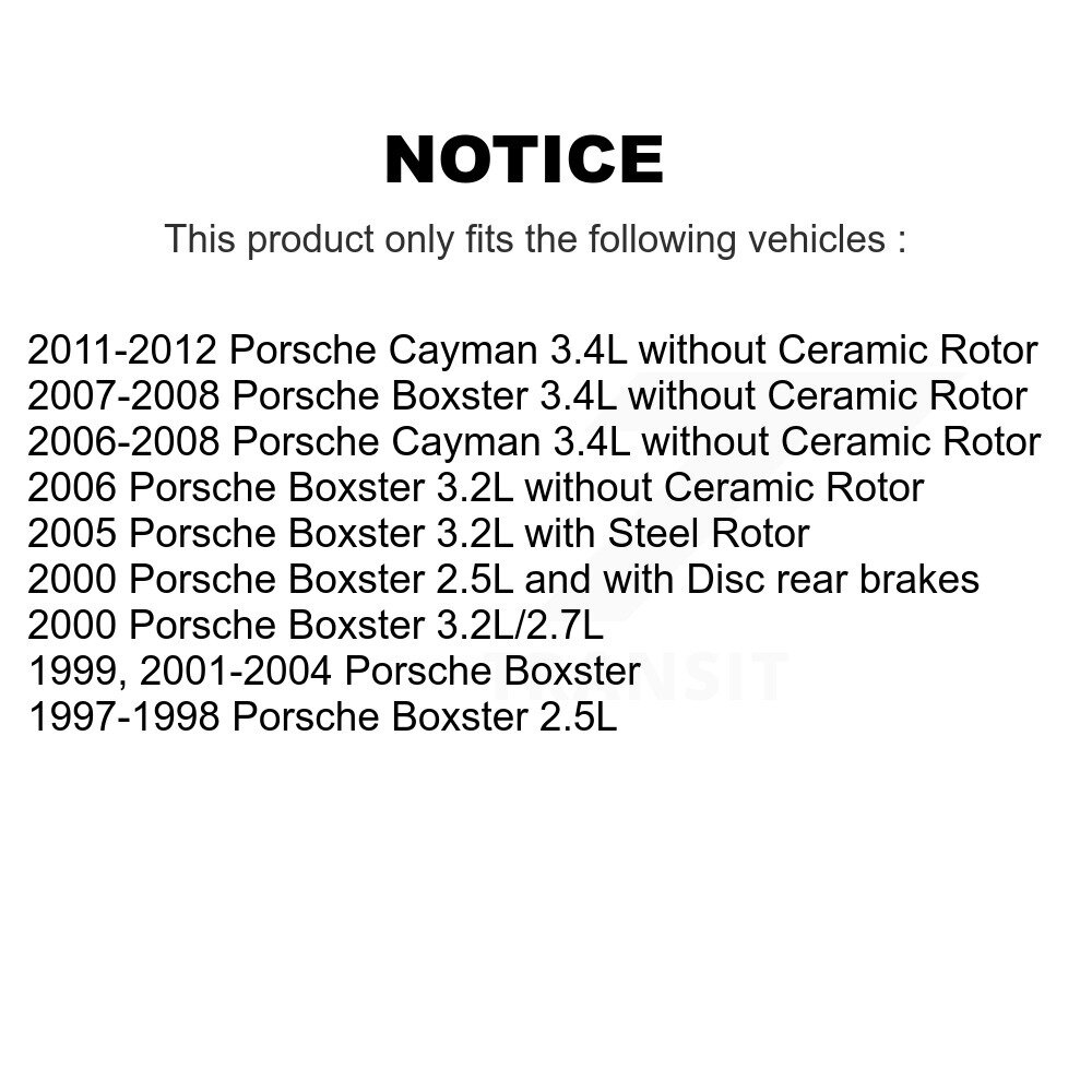 Mpulse - SEN-2BWS0098 - Disc Brake Pad Wear Sensor