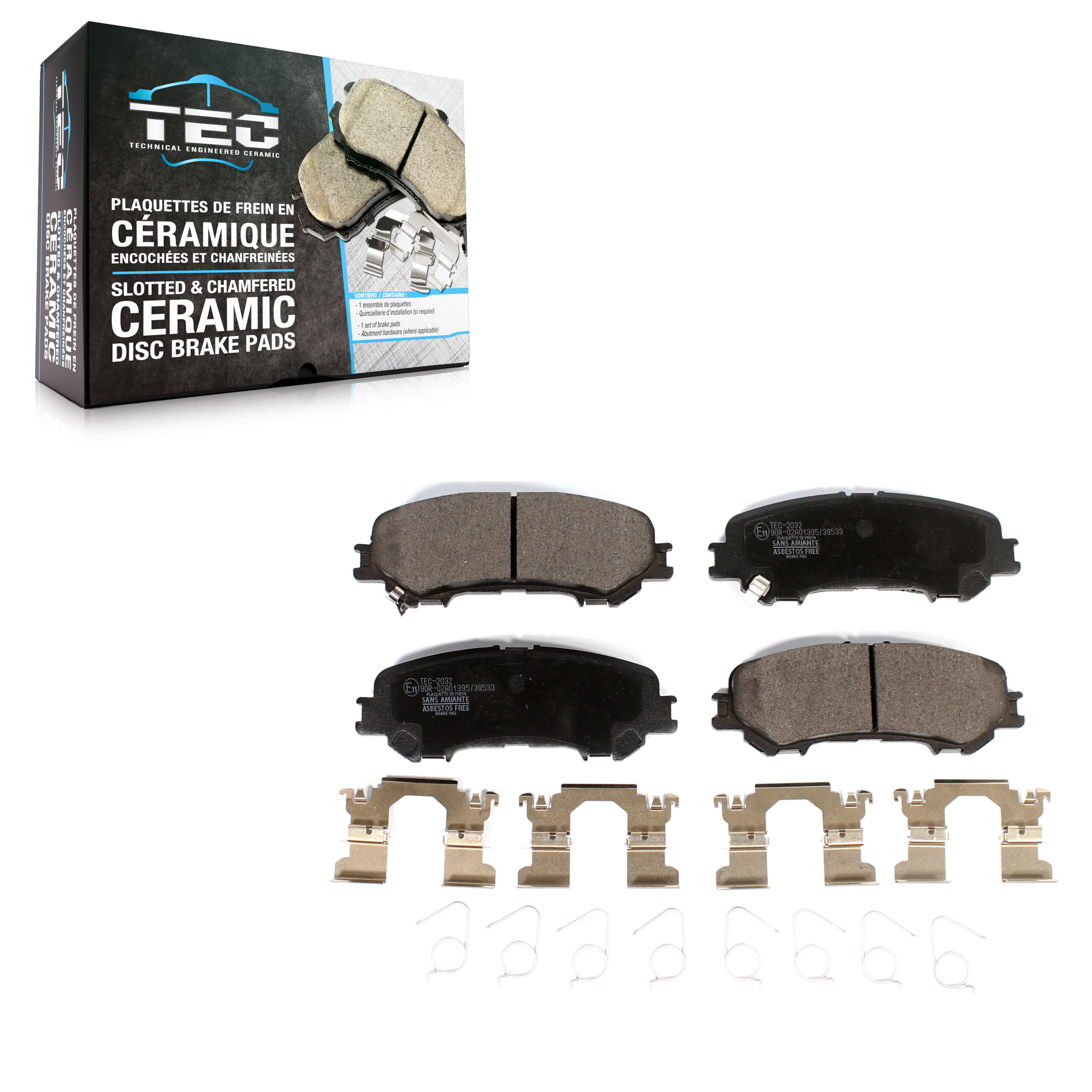 Ceramic Brake Pads