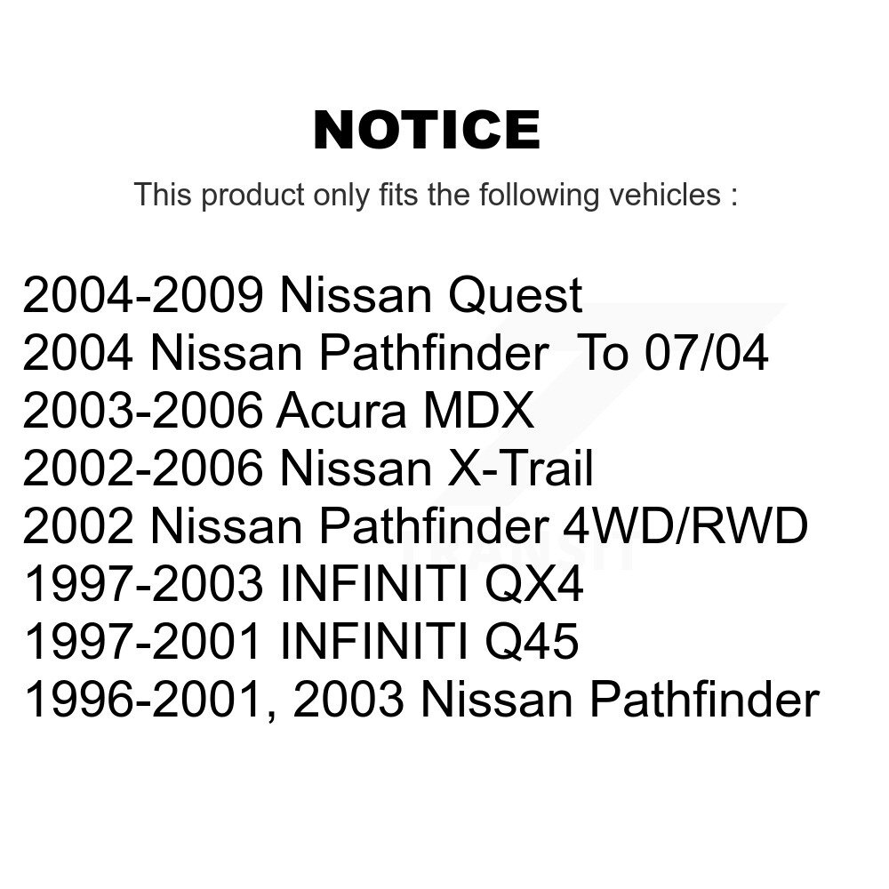 AmeriBRAKES - NWF-PRC855A - Ceramic Brake Pads