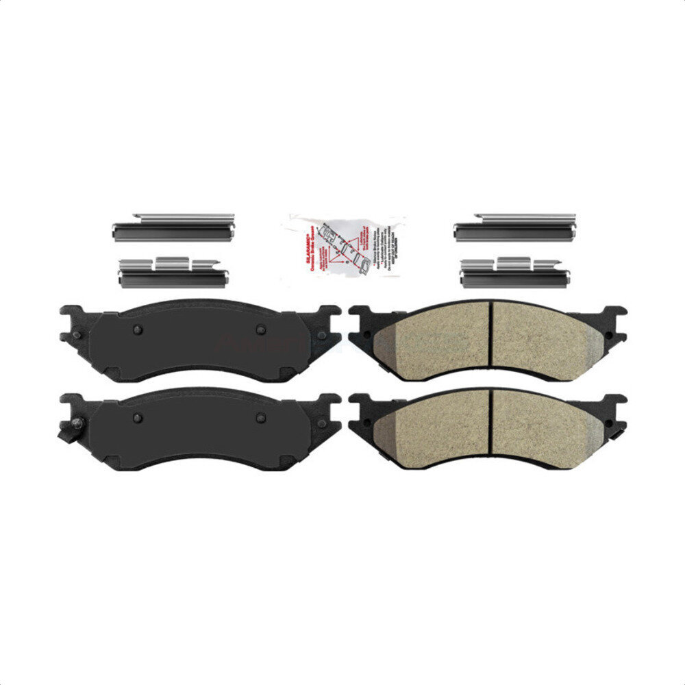 Semi-Metallic Brake Pads