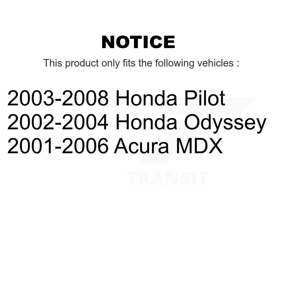 AmeriBRAKES - NWF-PRC865 - Ceramic Brake Pads