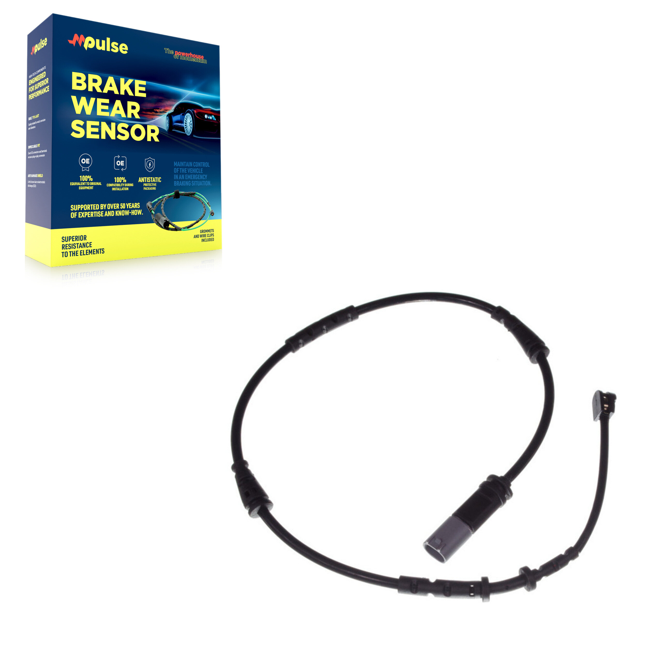 Disc Brake Pad Wear Sensor