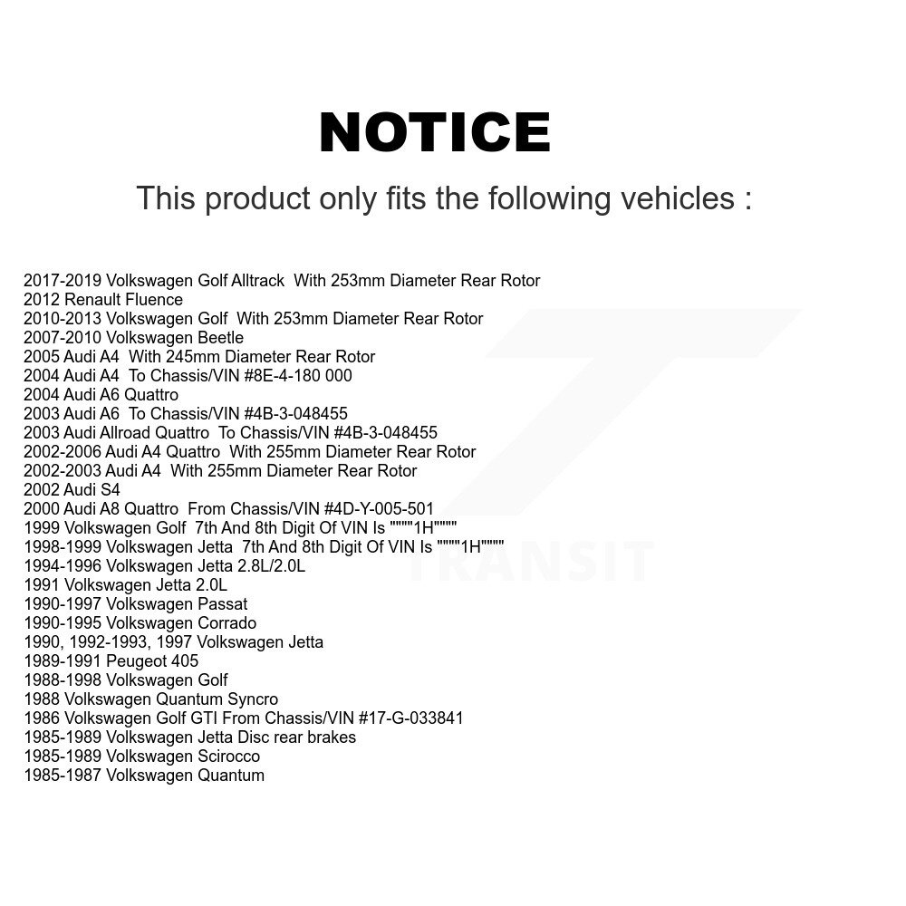 AmeriBRAKES - NWF-PTM340 - Semi-Metallic Brake Pads