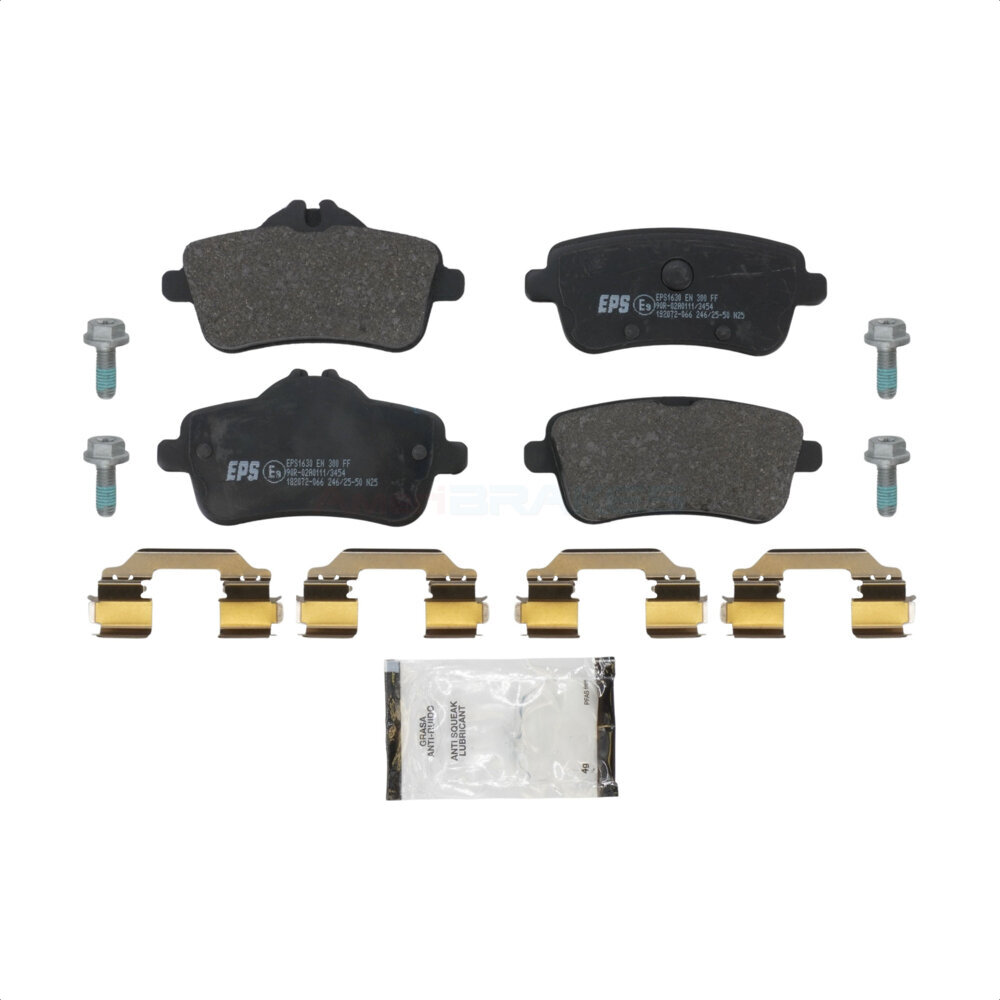 Low-Metallic Brake Pads