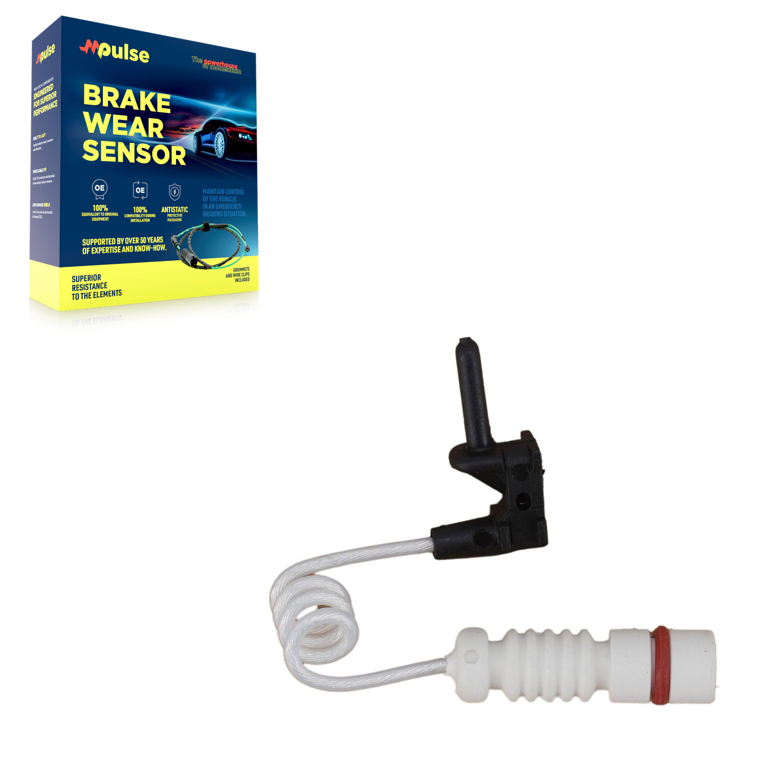 Disc Brake Pad Wear Sensor