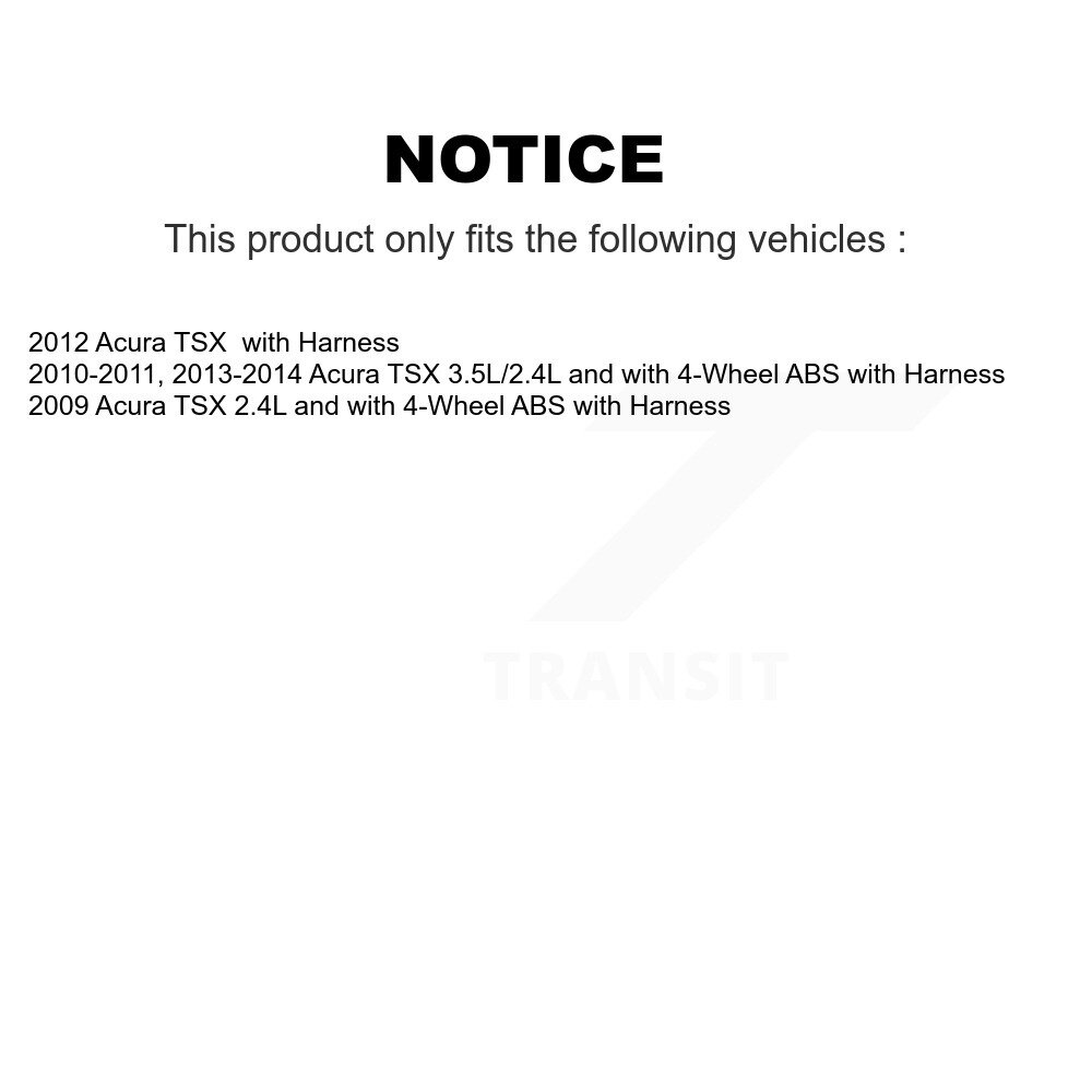 Mpulse - SEN-2ABS2415 - ABS Wheel Speed Sensor