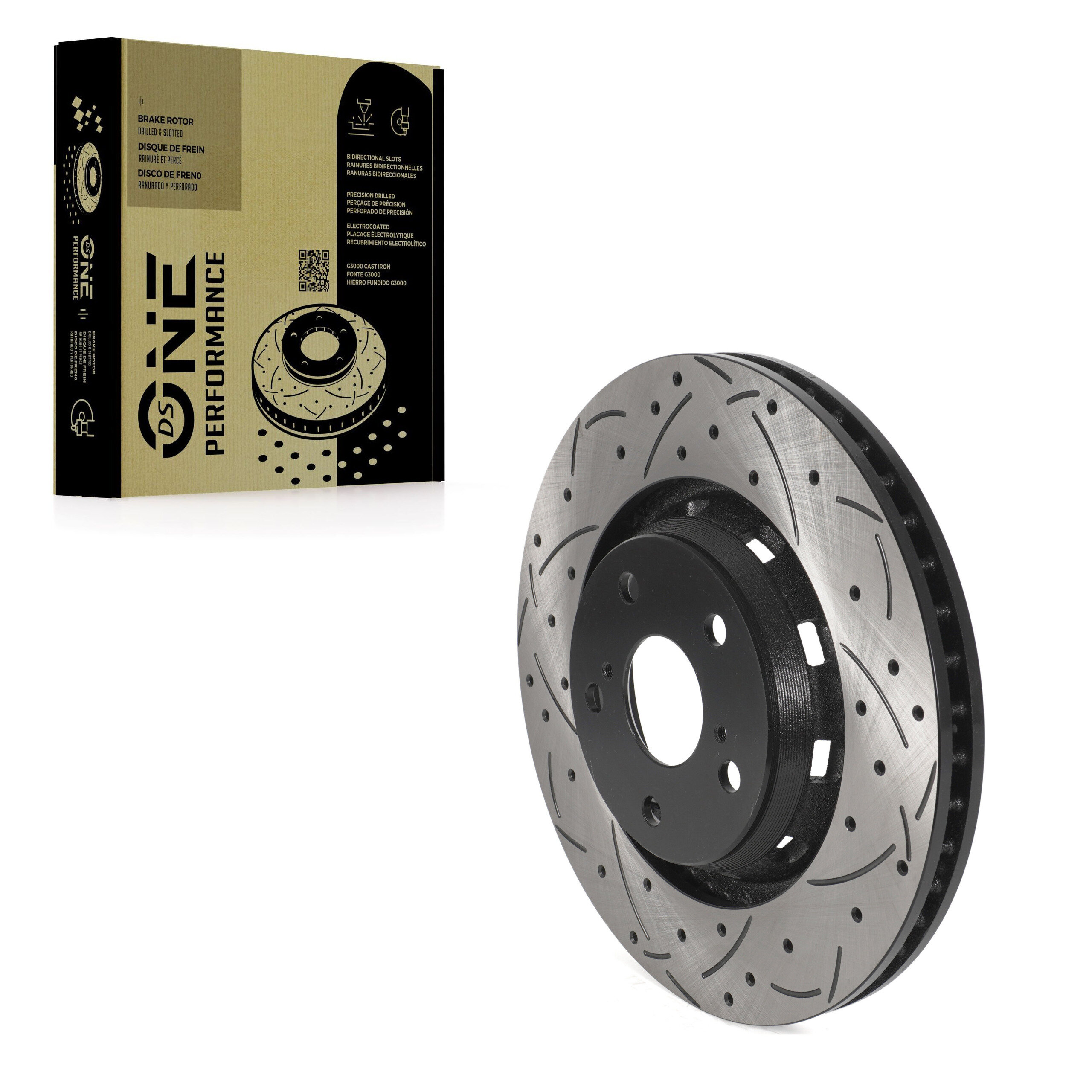 Coated Disc Brake Rotor