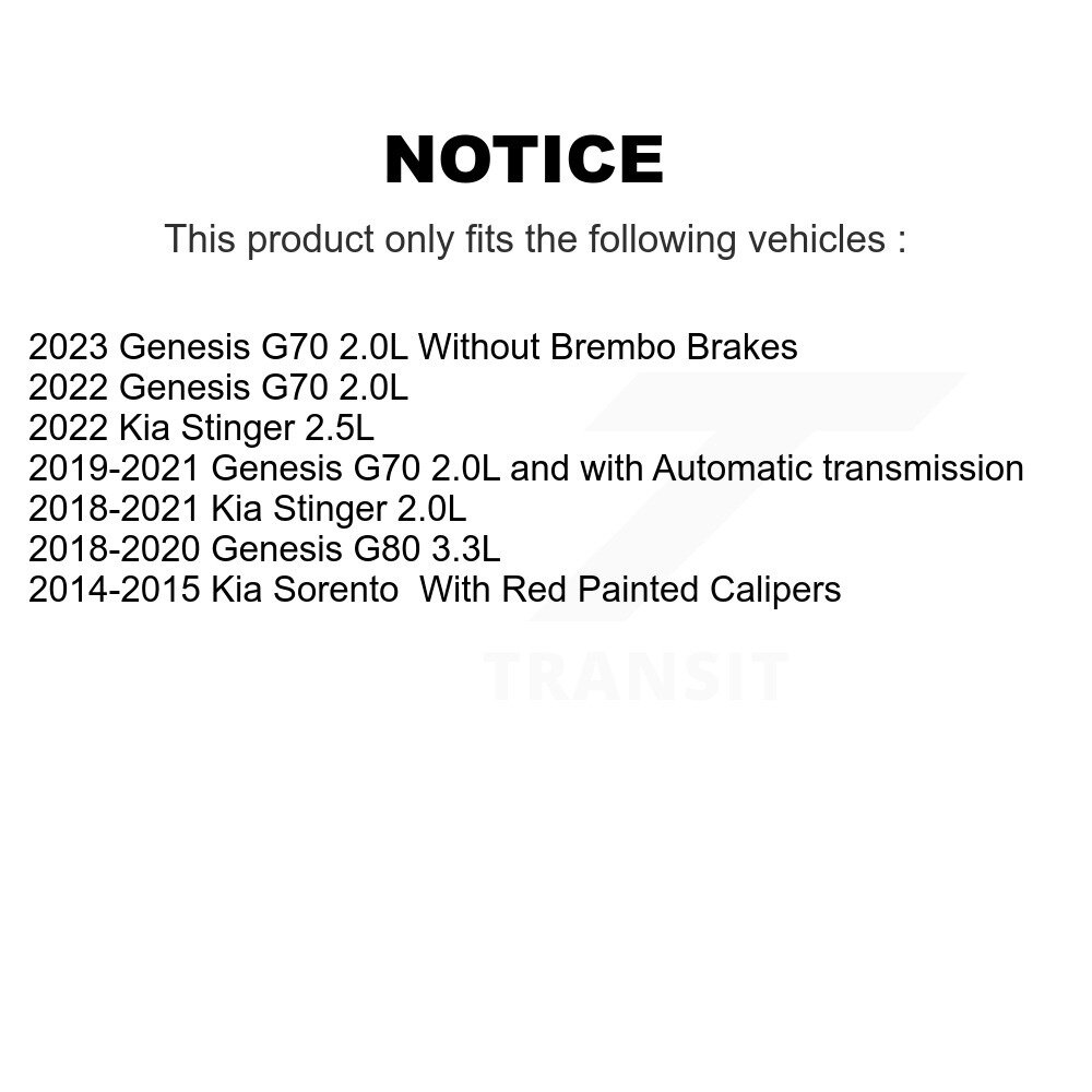 TEC - TEC-1816 - Ceramic Brake Pads