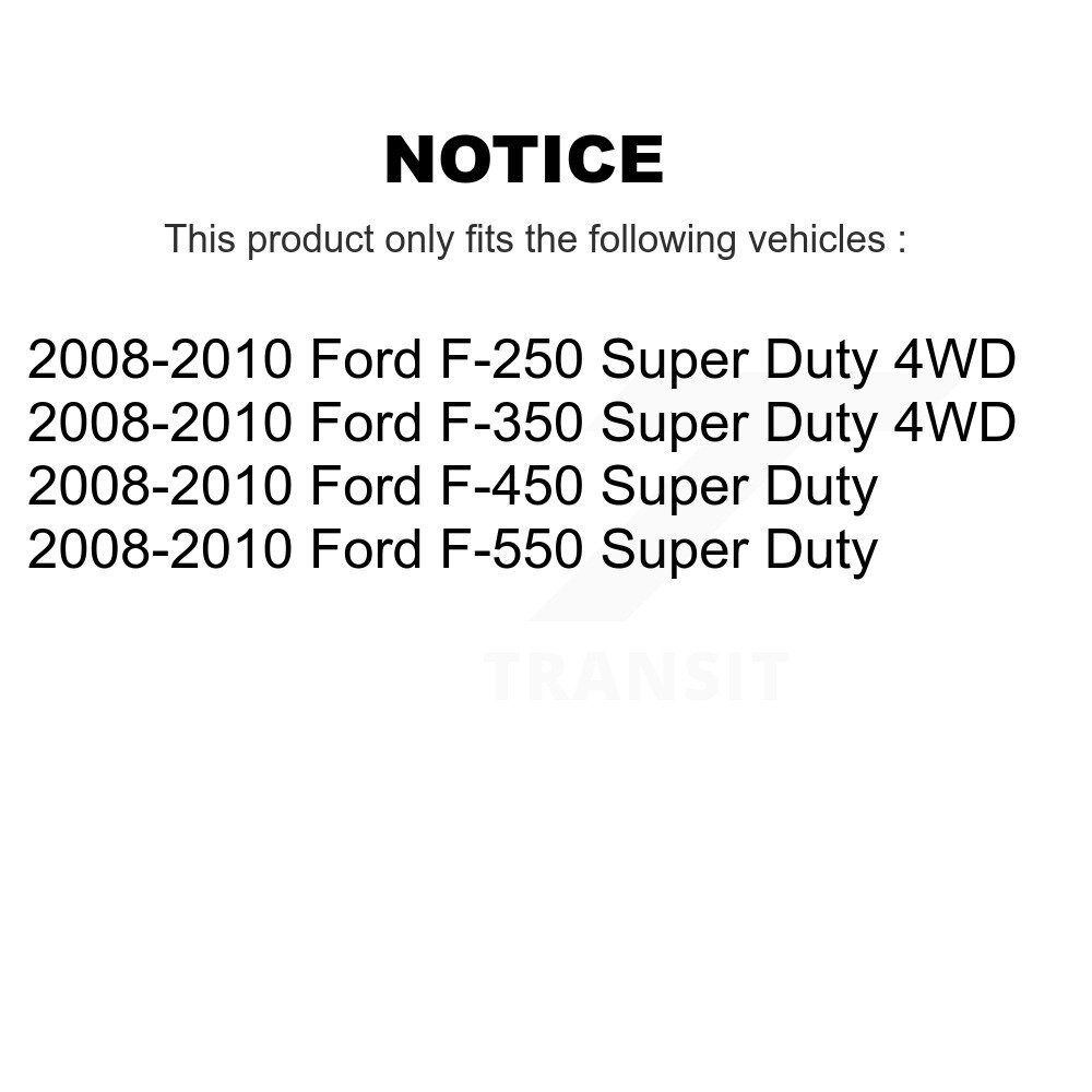 TOR - TOR-K700452 - Suspension Stabilizer Bar Link Kit