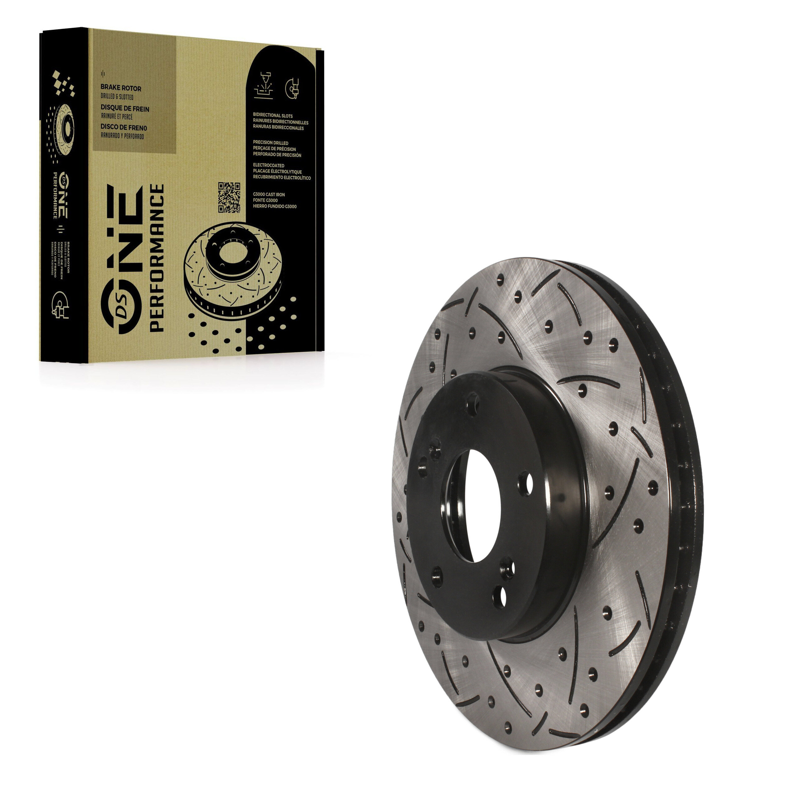 Coated Disc Brake Rotor